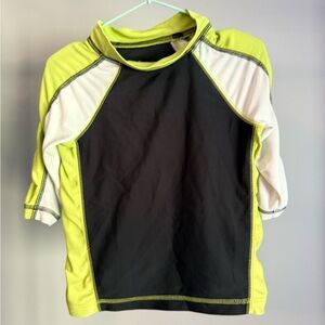Circo Lime Green Rash Guard